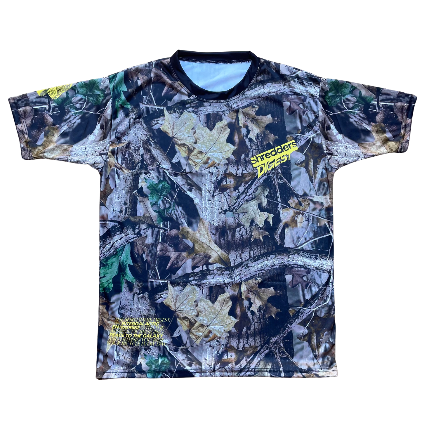 Camo MTB Tech Tee