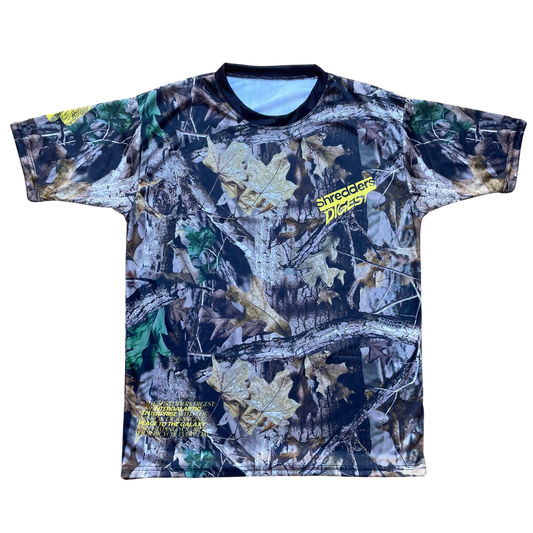 Camo MTB Tech Tee